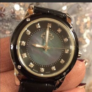 Ladies Harley Davidson Bulova Watch